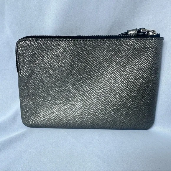 Coach Silver Wristlet - Picture 5 of 11